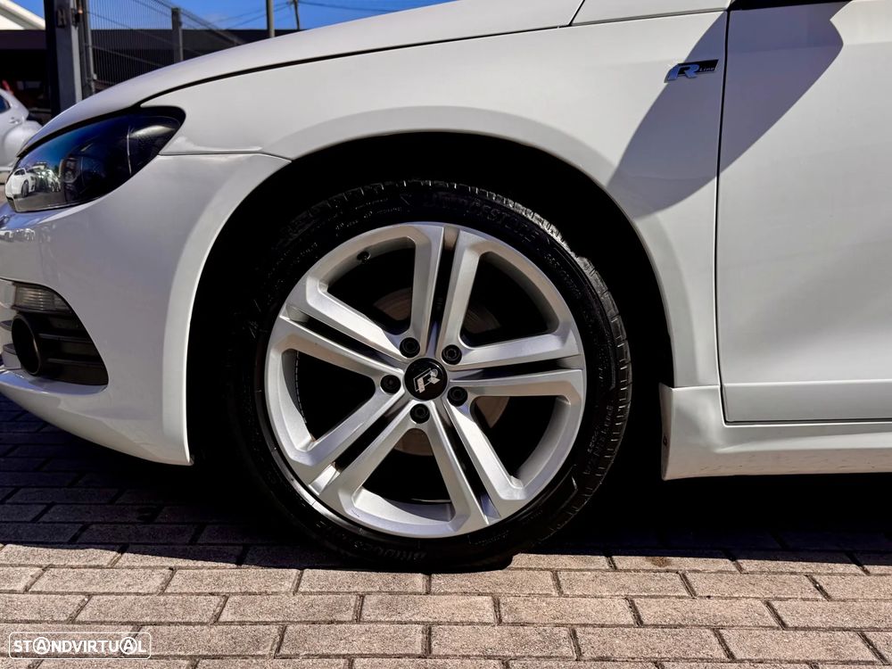 VW Scirocco 2.0 TDI R-Line - 8