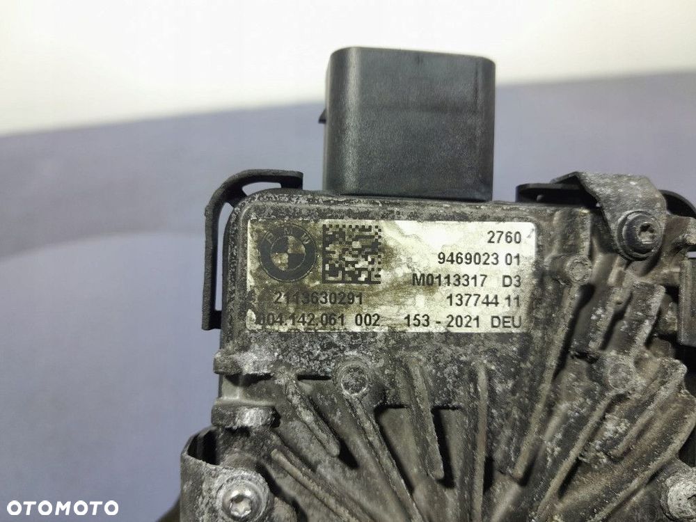 BMW 3 G20 2.0D 286 KM XDRIVE NASTAWNIK REDUKTORA 9469023 B57D30B - 4