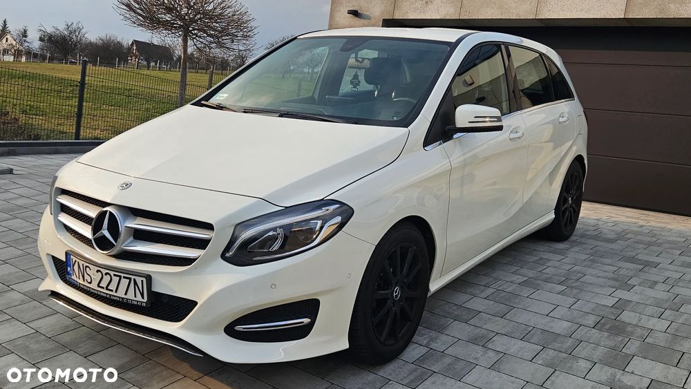 Mercedes-Benz Klasa B 180 (CDI) d 7G-DCT - 16
