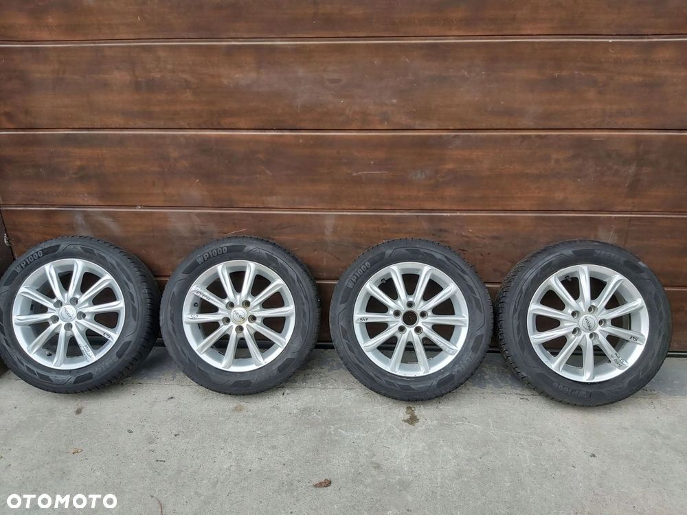Alufelgi 15 5x100 opony zimowe 196/60R15 zimowe zima Toyota Seat Golf Audi - 1