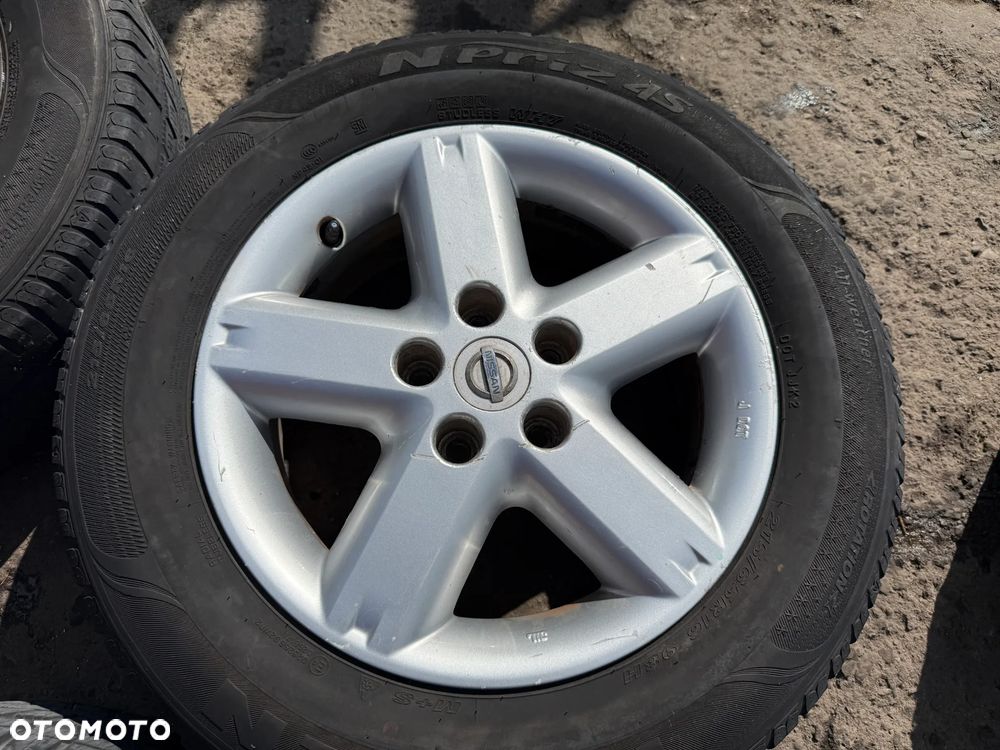 Felgi 16' Nissan X-Trail T30 5x114,3 16x6,5J ET40 centr 66,1 OE - 5