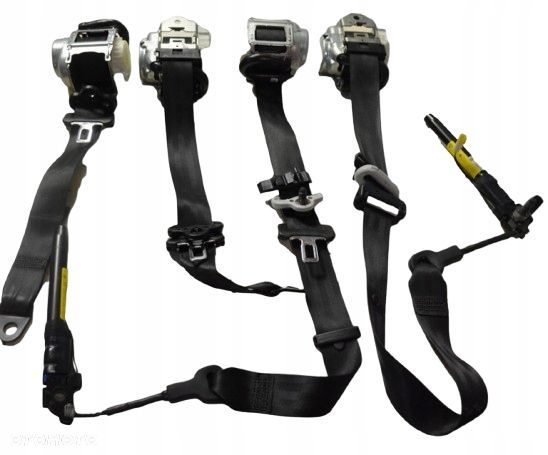 pas pasy bezpieczeństwa fiat 500x komplet airbag - 1