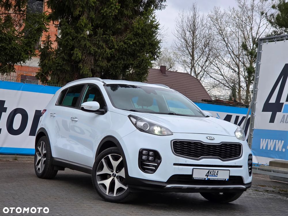 Kia Sportage 1.6 T-GDI GT Line 2WD - 2