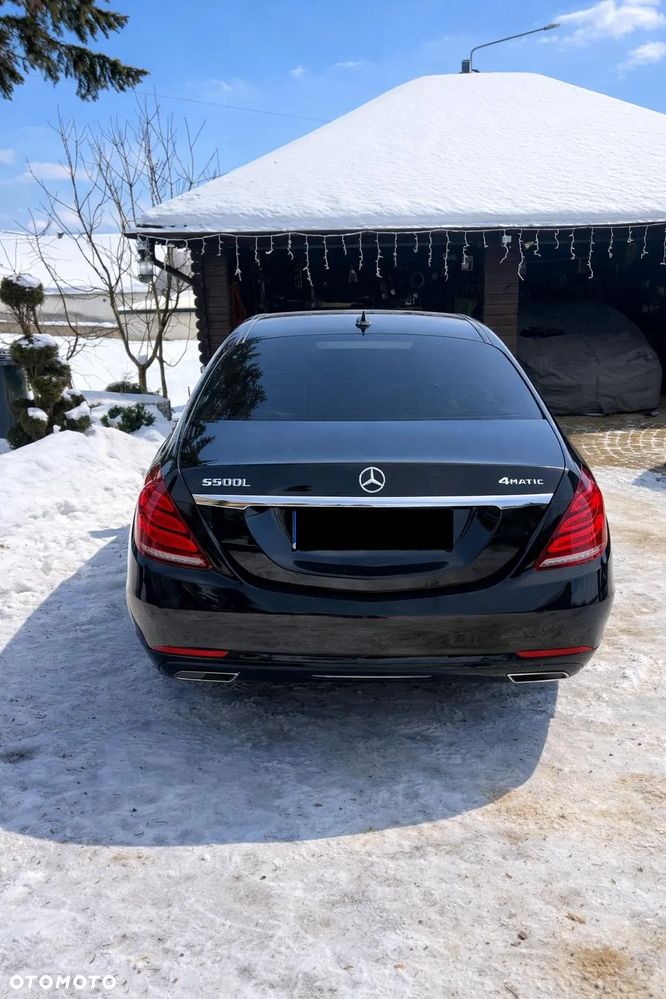 Mercedes-Benz Klasa S 350 (BlueTEC) d 4-Matic 7G-TRONIC - 4