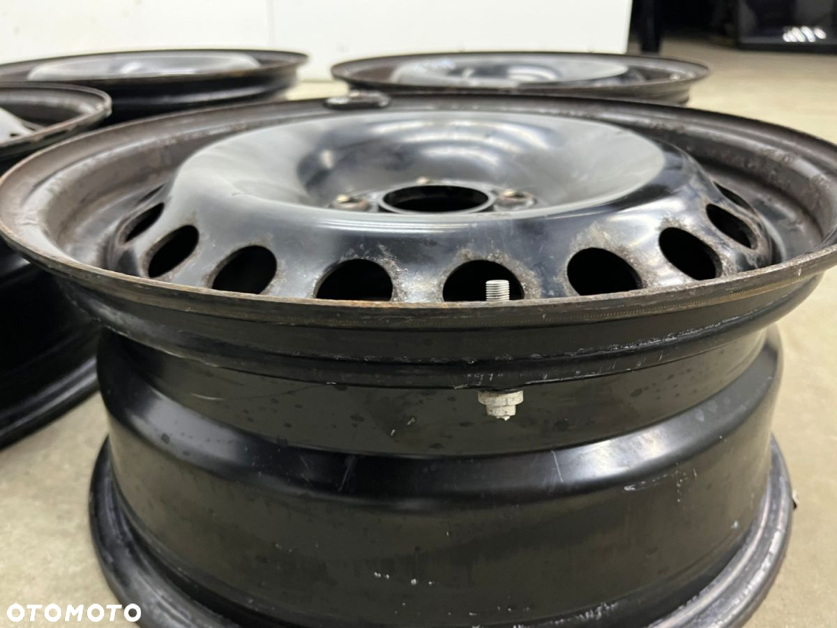 Felga Ford C-max Focus Kuga Mondeo 04r.- 6,5jx16 5x108 ET50 felgi stalowe 16 cali Alcar 8325 KOMPLET - 8