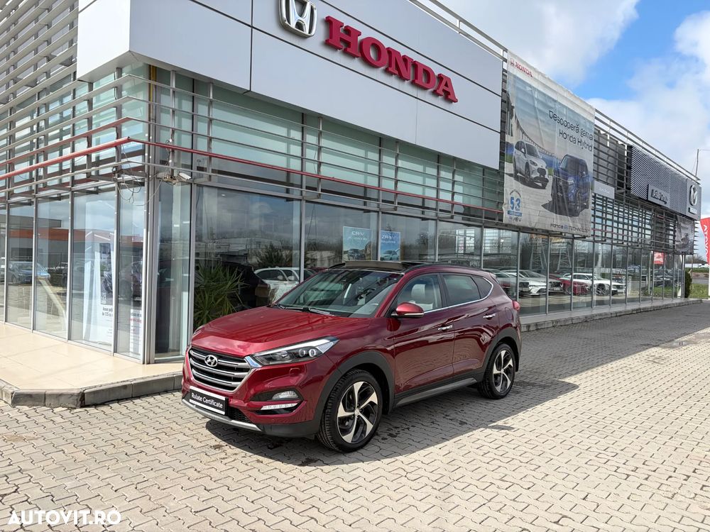 Hyundai Tucson 1.6 T-GDi 4WD 7DCT Luxury - 1