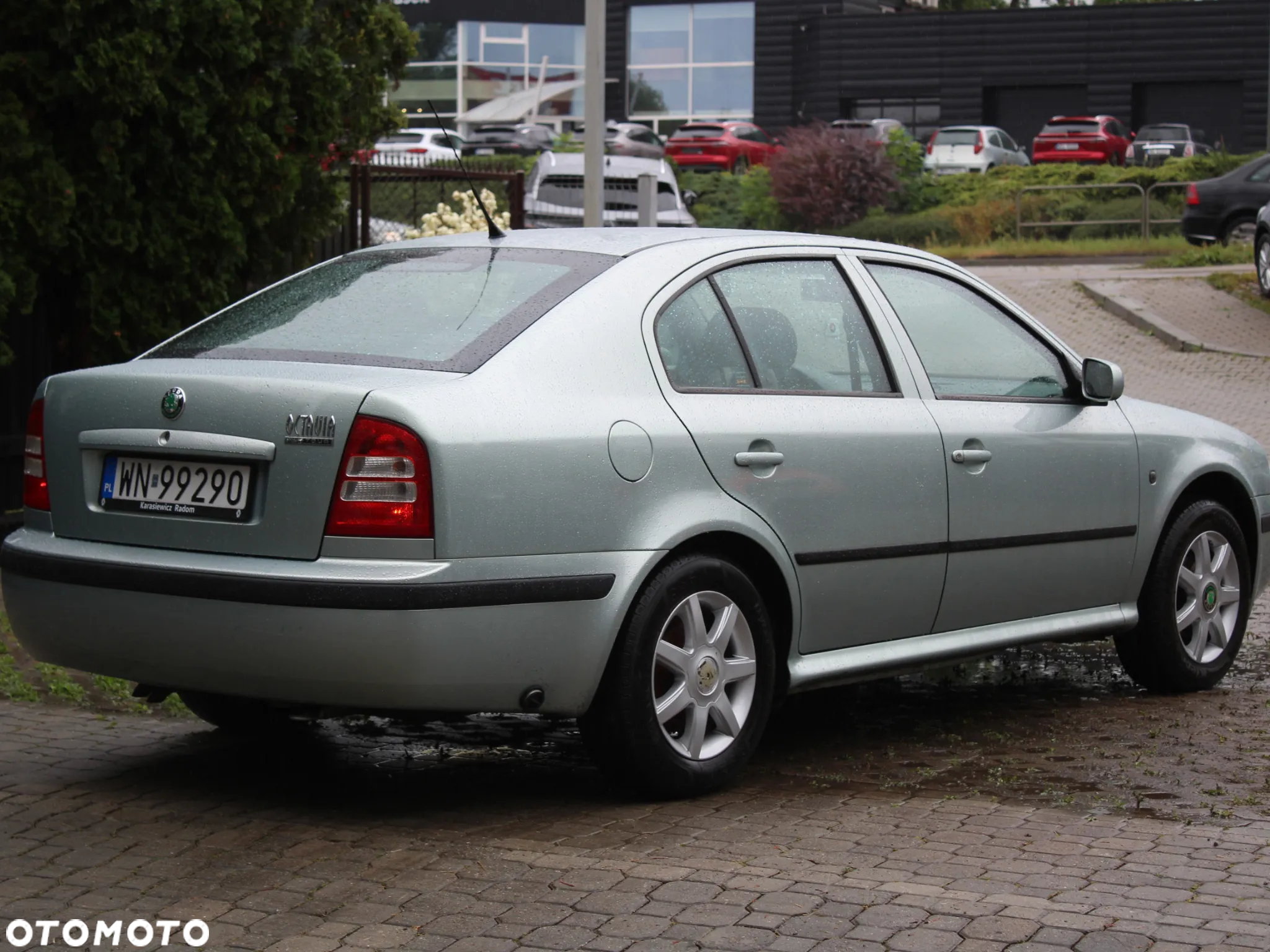 Skoda Octavia 1.6 Tour - 13