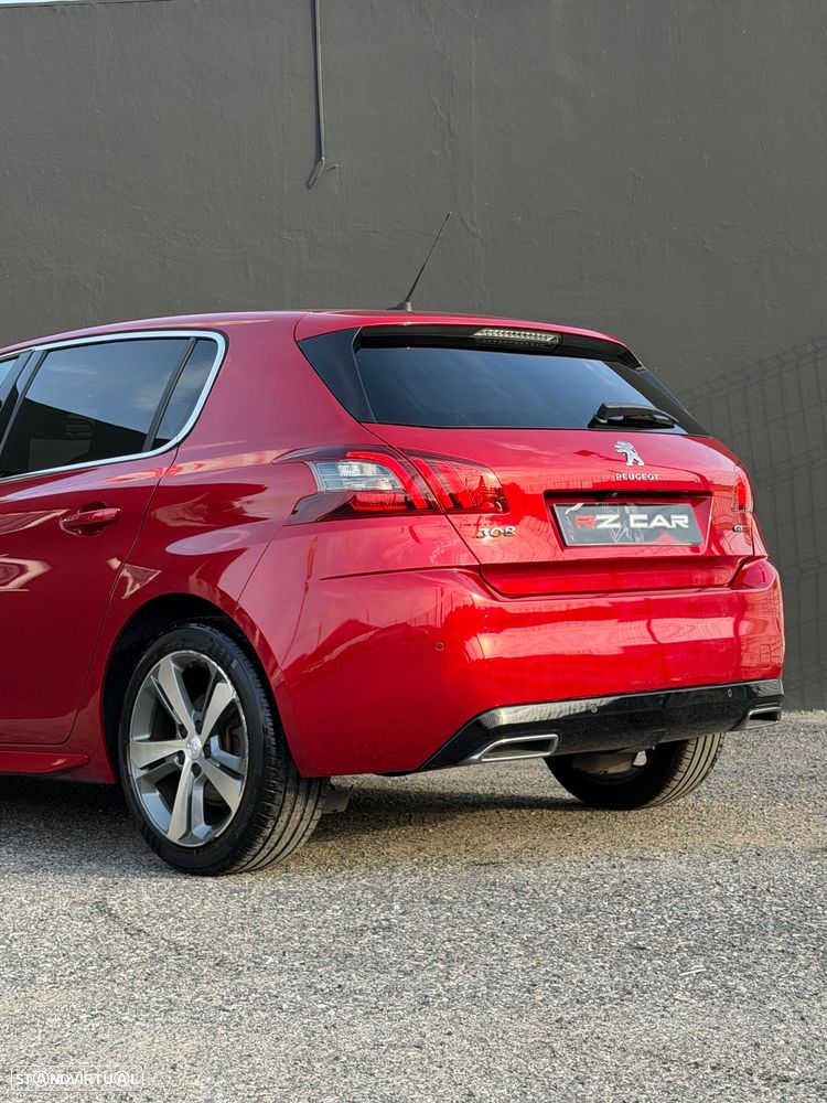Peugeot 308 PureTech 130 GPF Stop & Start GT Pack - 11