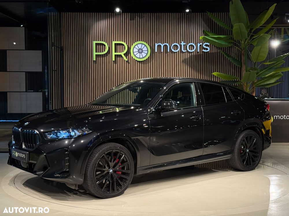 BMW X6 xDrive40d AT MHEV - 2