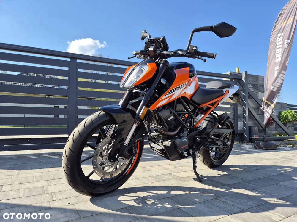 KTM Duke - 1