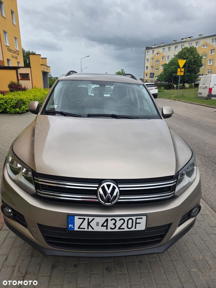 Volkswagen Tiguan 1.4 TSI 4Mot Trend&Fun - 1
