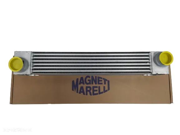 BMW SERIA 5 E60 E61 CHŁODNICA POWIETRZA INTERCOOLER NOWY - 1