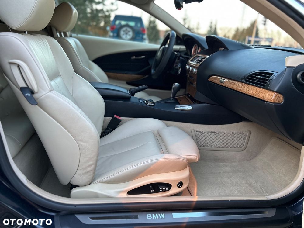 BMW Seria 6 650 i - 15