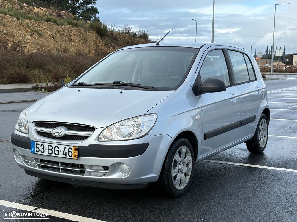 Hyundai Getz 1.1 First - 1