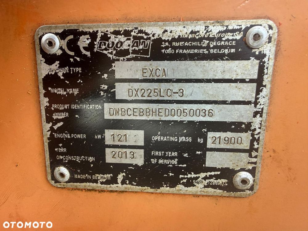 Doosan 225 - 13
