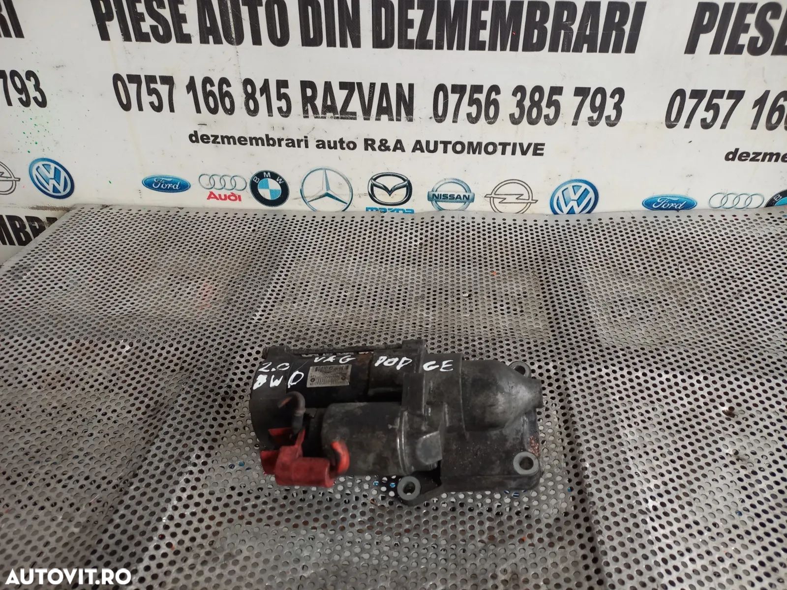 Electromotor Dodge Journey Avenger Caliber 2.0 Crdi Diesel Automat Cod AA - 1