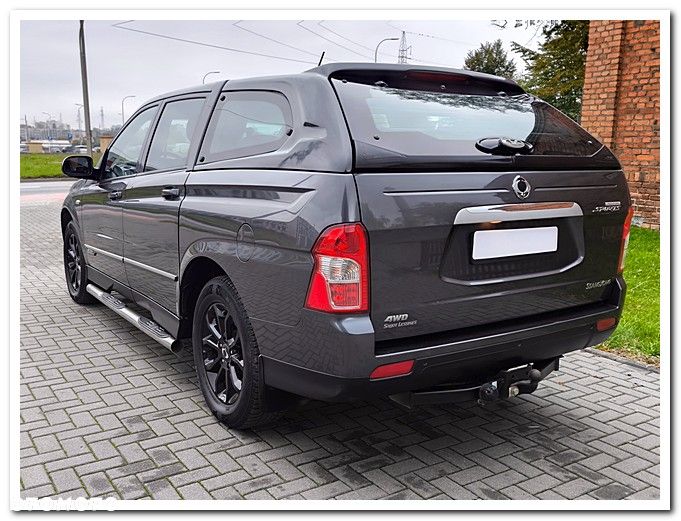 SsangYong/KGM Actyon 4WD Autm Quartz - 7