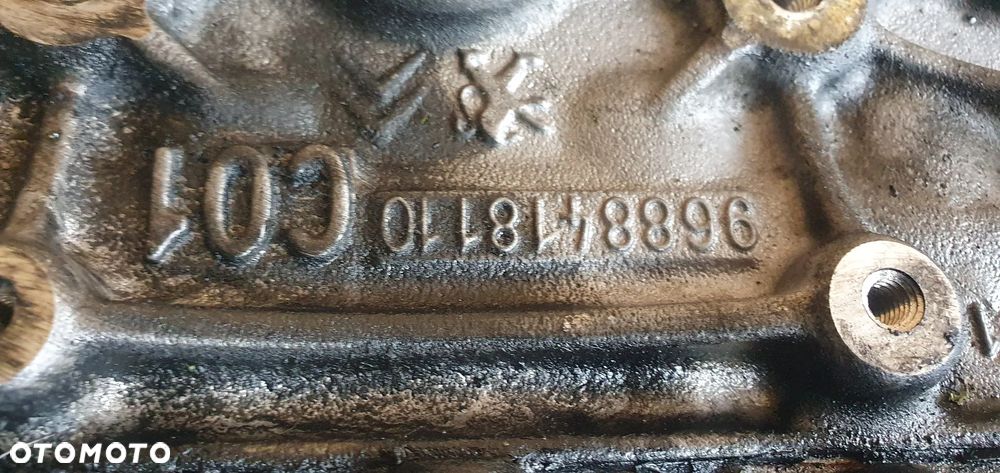 Głowica kompletna wałki dekiel Ford Kuga MK1 2.0 TDCI 9682446510 9688418110 - 12