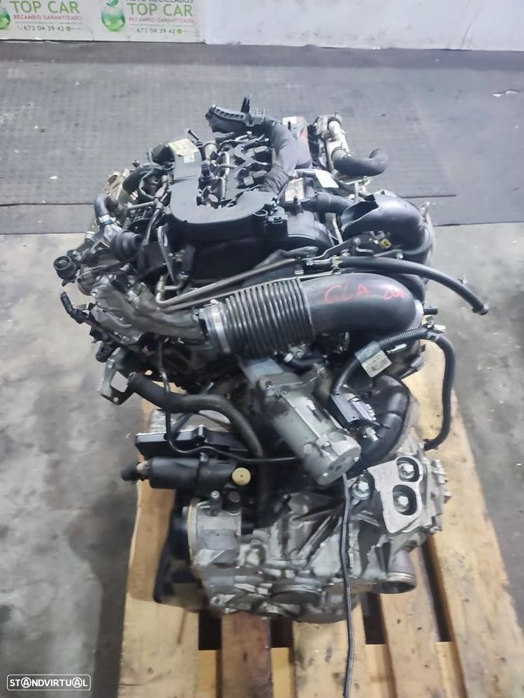 MOTOR PARA PEÇAS MERCEDES-BENZ CLASSE GLA 2015 - 3