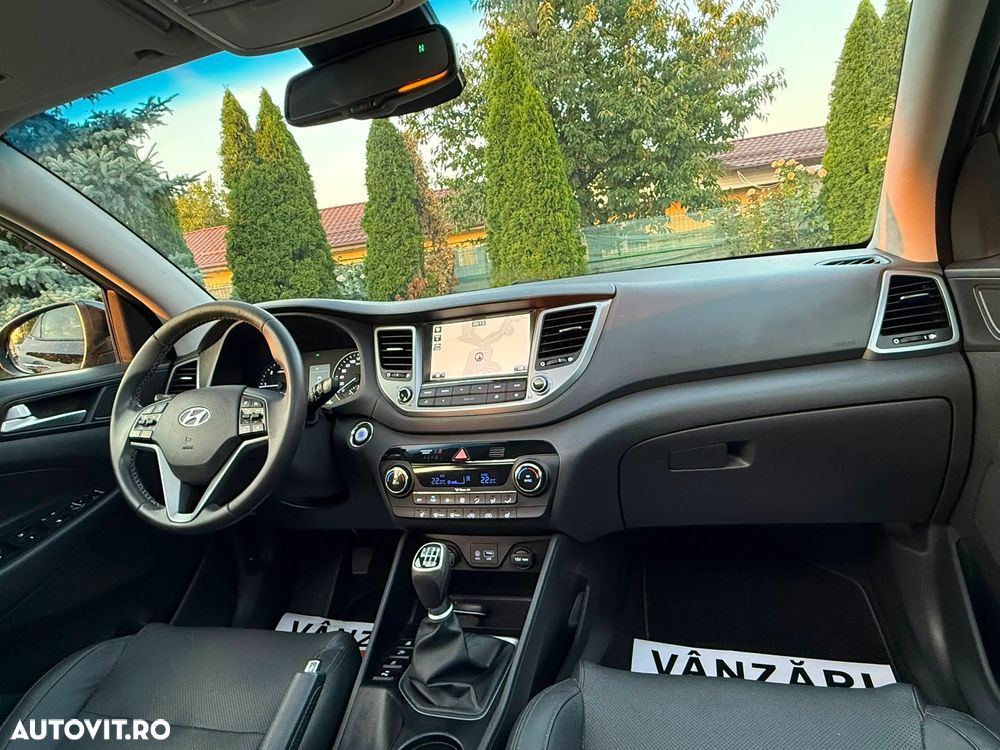 Hyundai Tucson blue 1.7 CRDi 2WD Style - 7