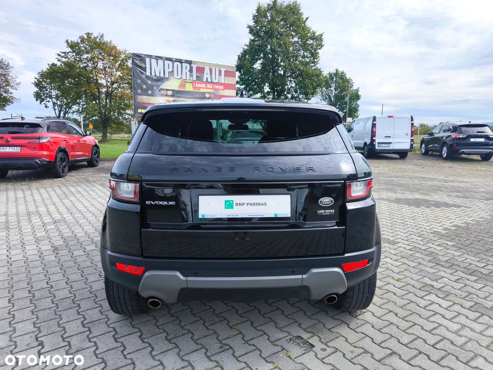 Land Rover Range Rover Evoque eD4 SE - 4