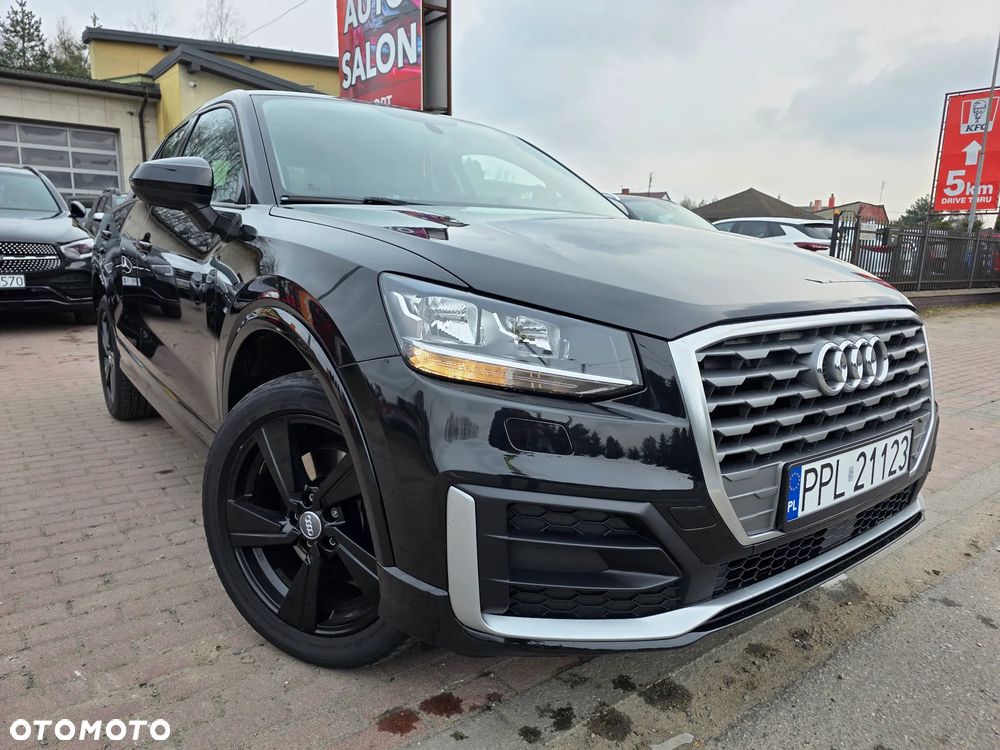 Audi Q2 1.6 TDI S tronic design - 1