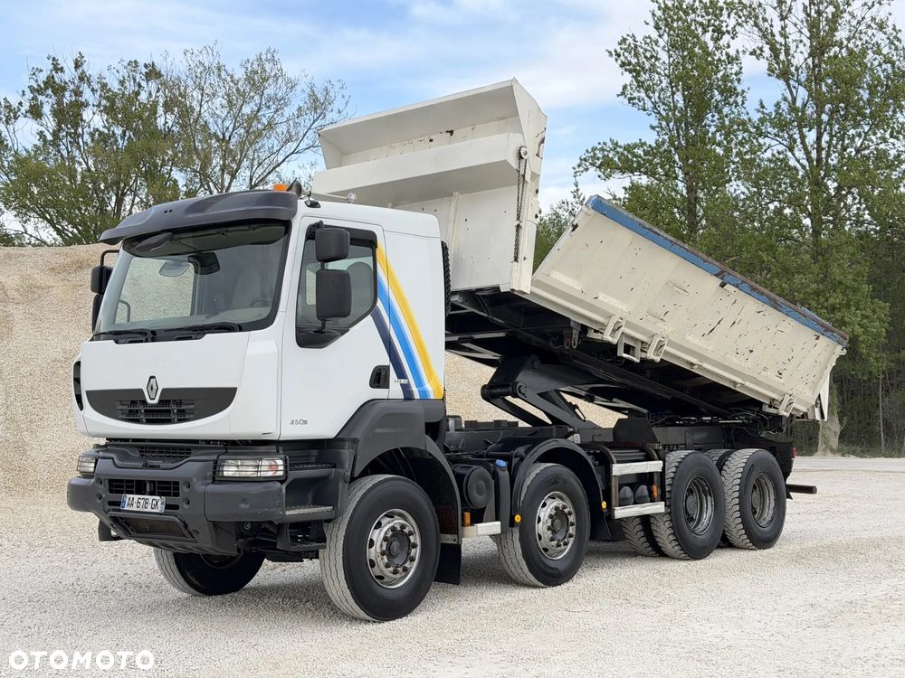 Renault KERAX=450DXi=8X4=WYWROTKA=BORDMATIC - 2