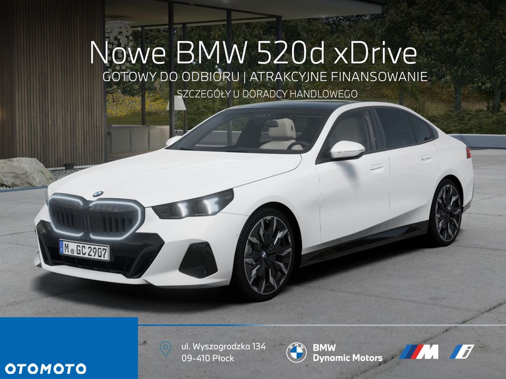BMW Seria 5 520d xDrive - 2
