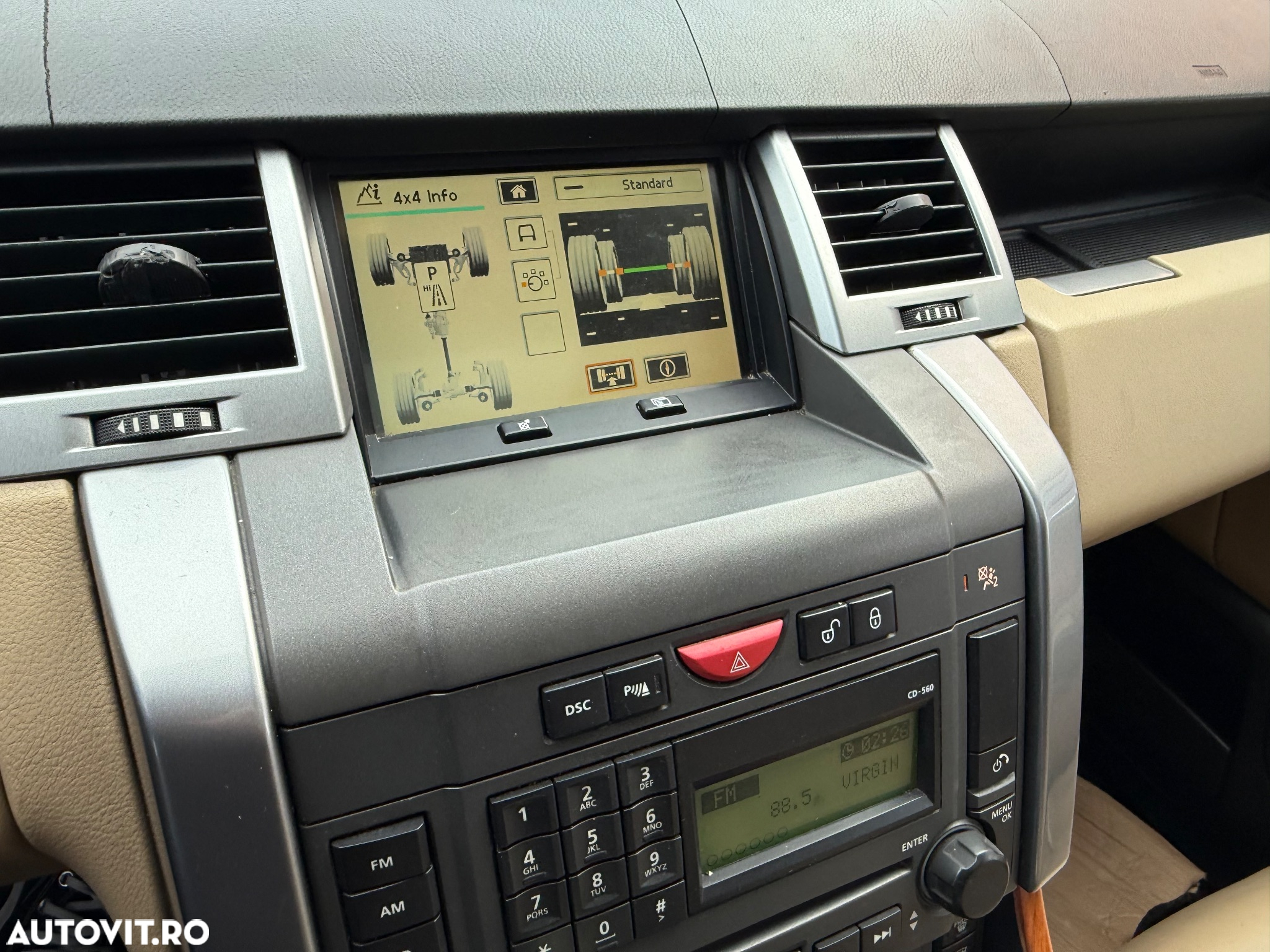 Land Rover Range Rover Sport 2.7TDV6 S Aut - 10