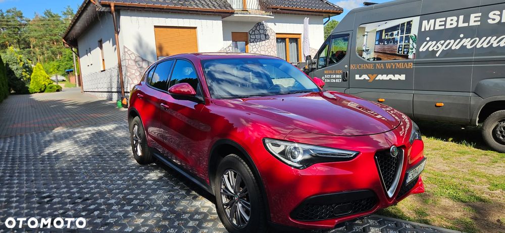 Alfa Romeo Stelvio 2.0 Turbo Business Q4 - 19