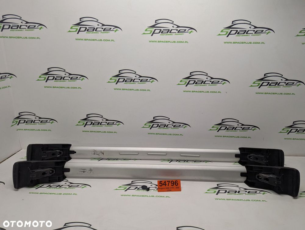 Bagażnik dachowy bazowy belki poprzeczki Peugeot 5008 2 P87, 3008 2 P84 - 4