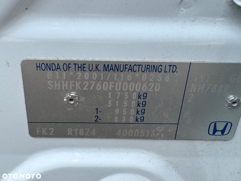 Honda Civic 1.8 i-VTEC Sport 40 Jahre Edition - 40