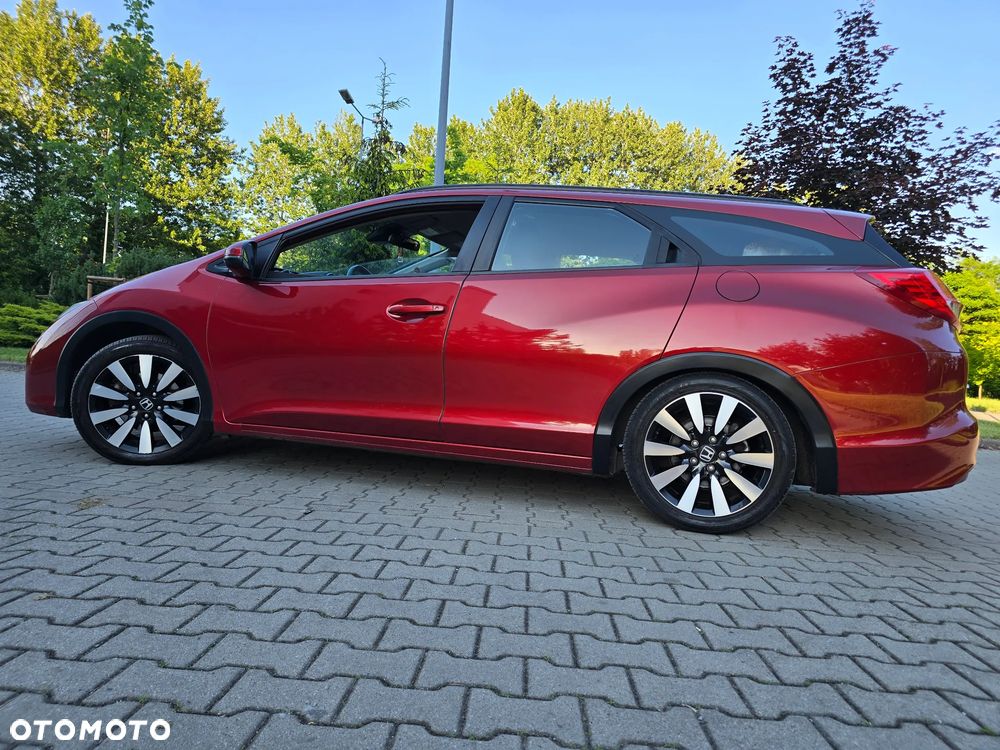Honda Civic 1.6 i-DTEC Comfort (Honda Connect+) - 24