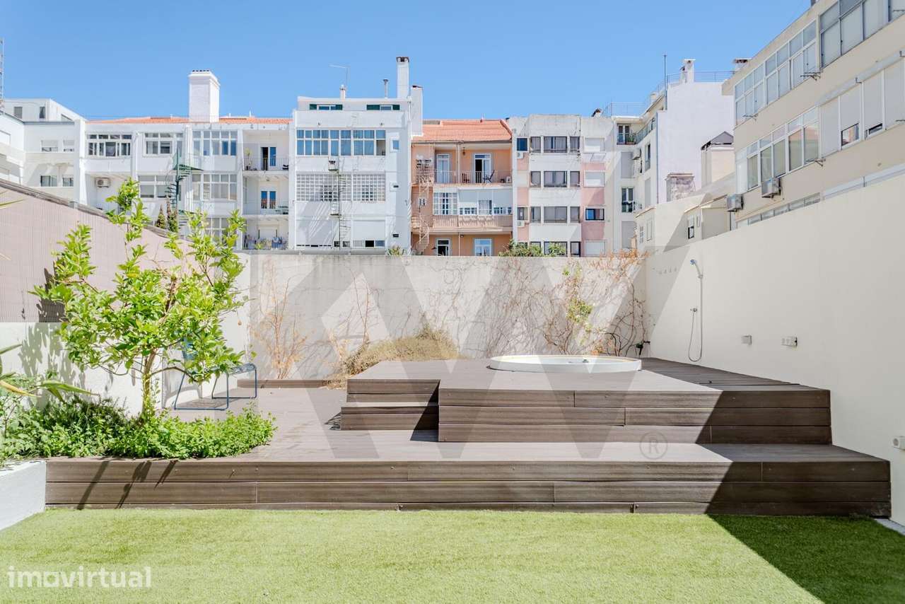 Apartamento T3 de arquiteta com terraço de 80 m2 | Picoas, Lisboa - Grande imagem: 4/36