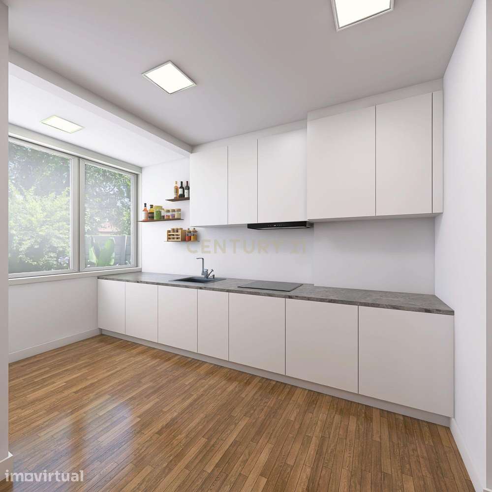Apartamento T2 Odivelas, Totalmente Remodelado. - Grande imagem: 2/24