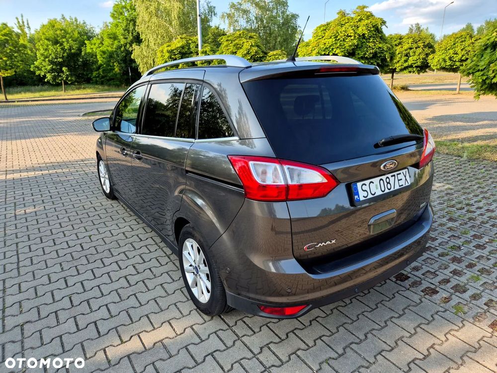 Ford Grand C-MAX 1.5 EcoBoost Start-Stopp-System Titanium - 9