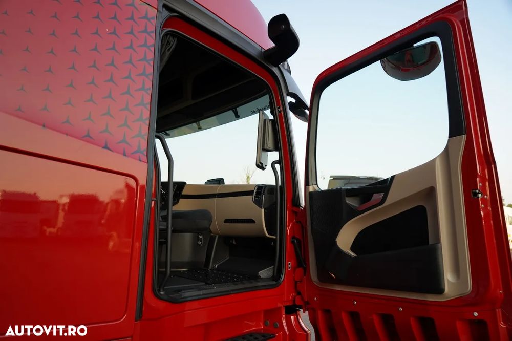 Mercedes-Benz ACTROS 1845 / MP5 / BIG SPACE / CONTRACT DE REPARAȚIE POST-SERVICE - 36