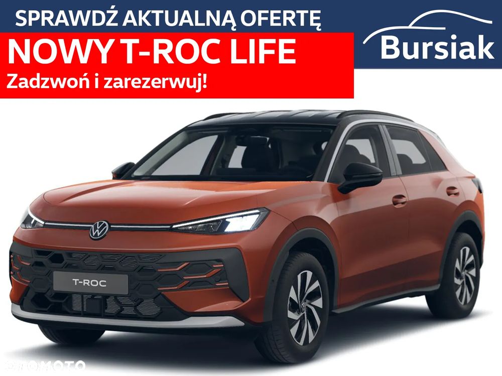 Volkswagen T-Roc 1.5 eTSI OPF DSG Life - 1