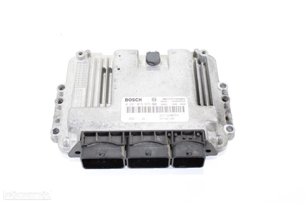 CENTRALINA MOTOR UCE RENAULT MEGANE III GRANDTOUR 2009 -0281015676 - 4