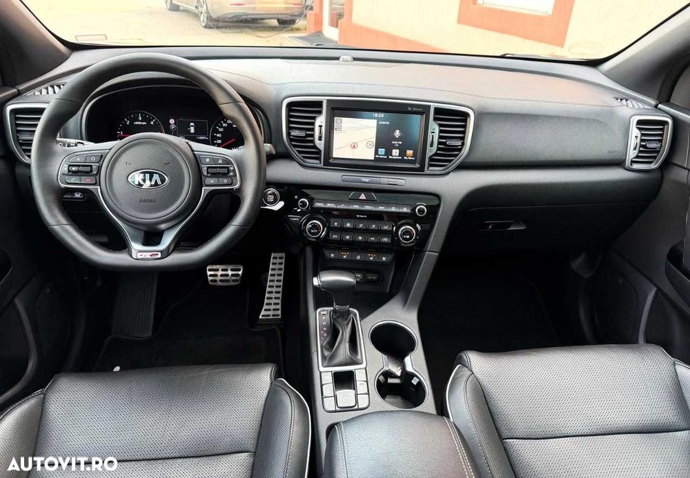 Kia Sportage 2.0 DSL HP 6AT 4x4 GT Line - 30