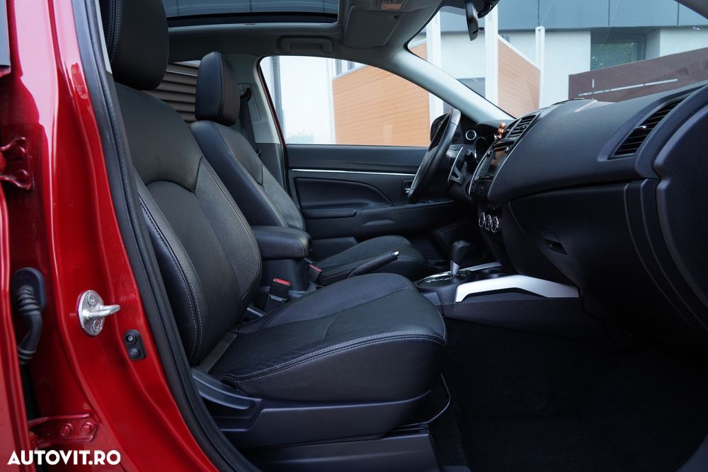 Mitsubishi ASX 2.2 DI-D 4WD Automatik Diamant Edition - 10