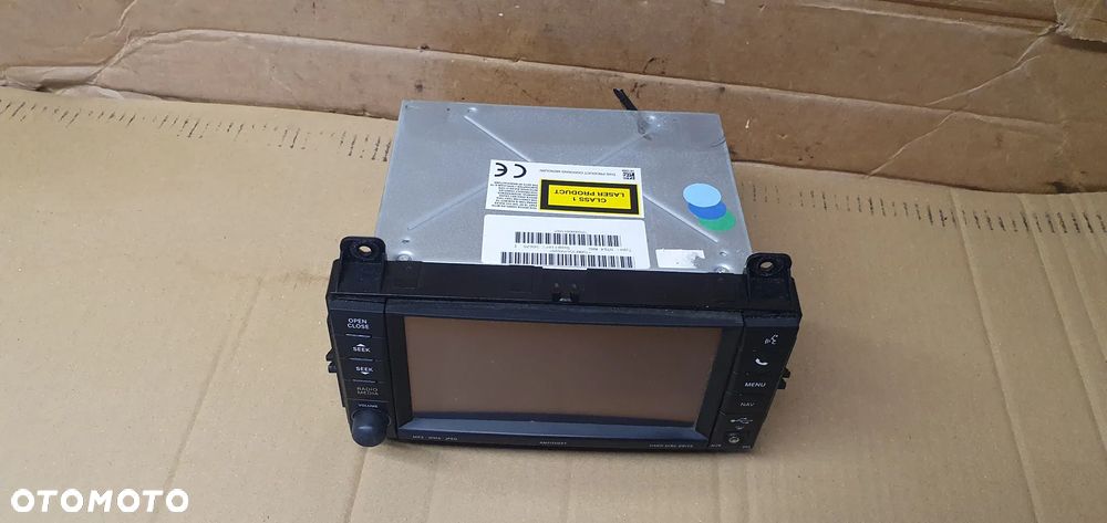 Radio radioodtwarzacz fabryczne Jeep Grand Cherokee WK2 P68089011AD 68089011AD - 2