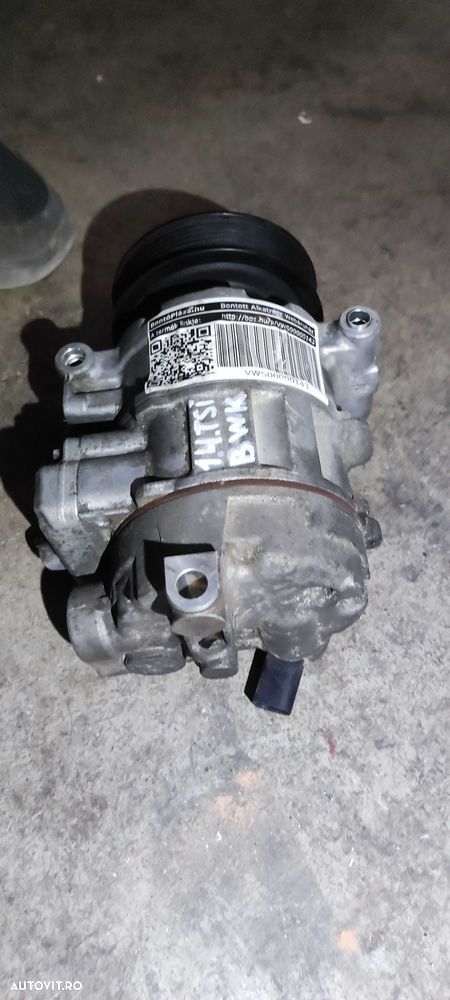 Compresor clima volkswagen vw tiguan 1.4 BWK cod 1K0820859J - 4