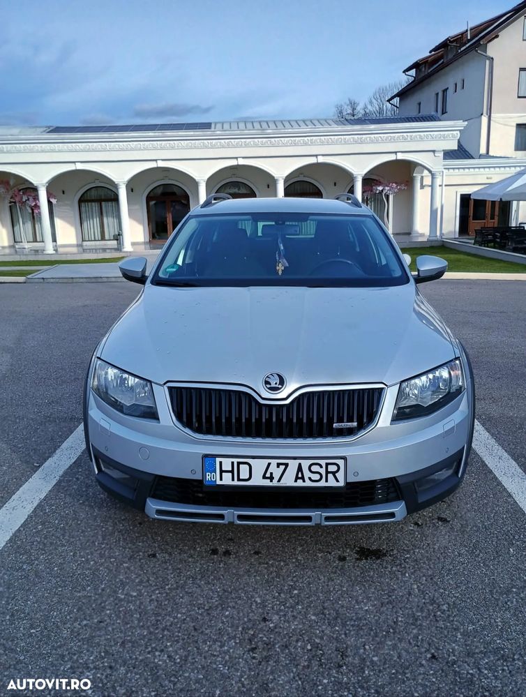 Skoda Octavia 2.0 TDI 4x4 Scout - 2