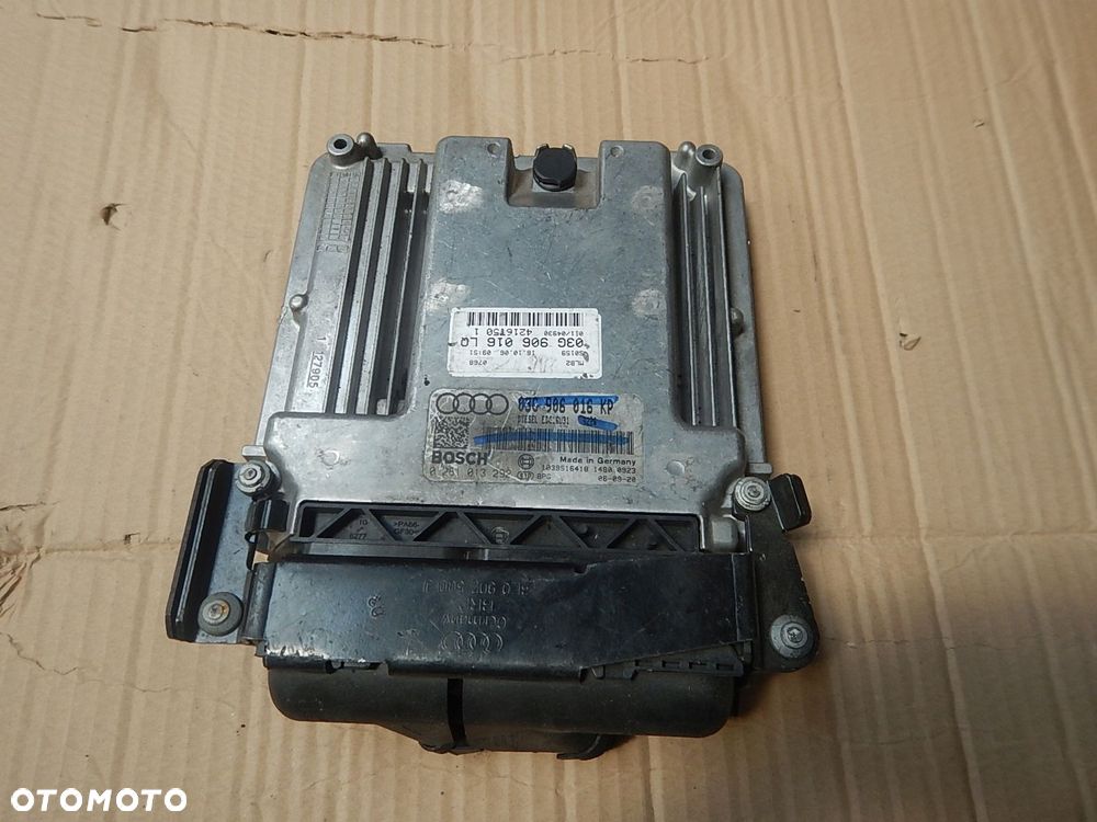 komputer silnika audi a4 b7 2.0 tdi 03g906016lq - 1