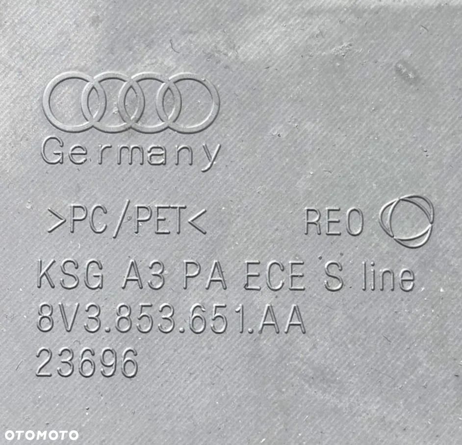 Grill Atrapa chłodnicy Audi A3 8V 8V3853651AA - 4