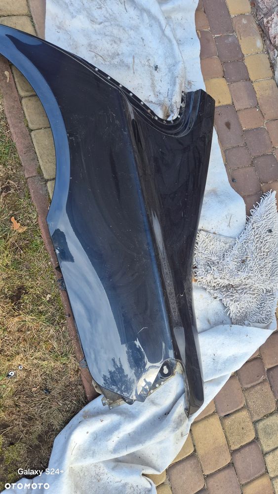 Błotnik lewy tył BMW F01 poszycie - 2