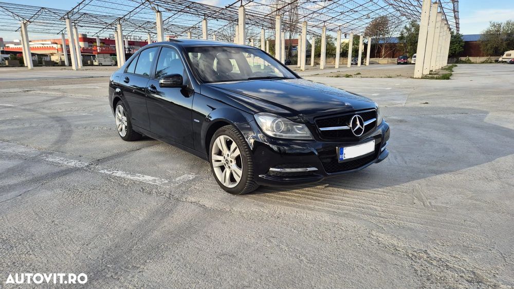 Mercedes-Benz C 250 CDI 4M BlueEFFICIENCY - 4