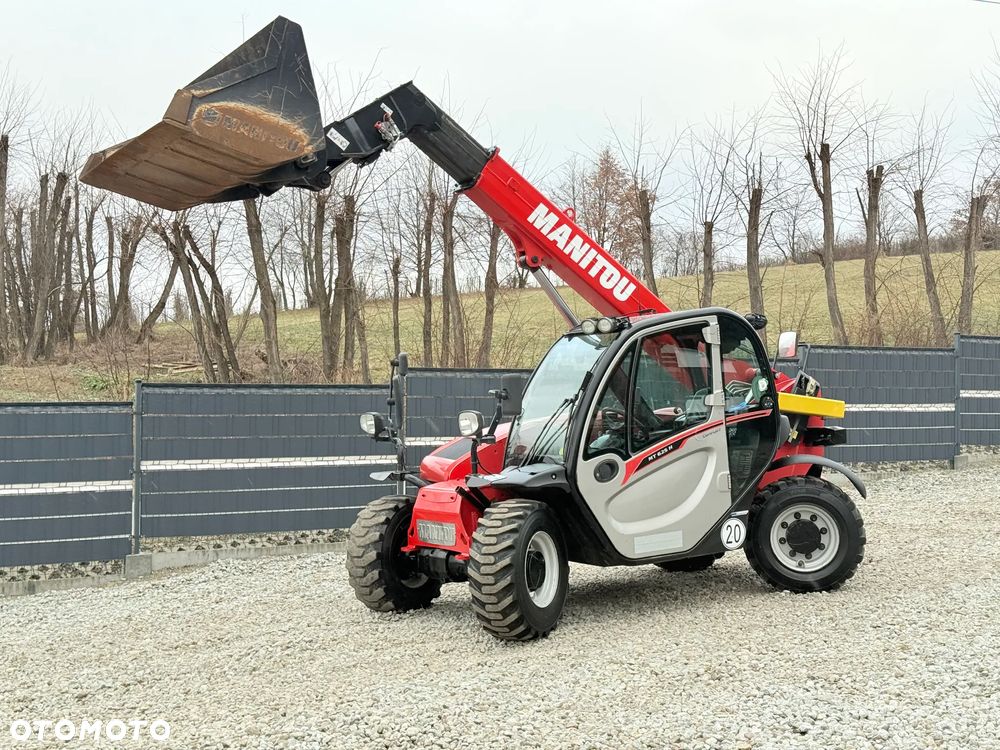 Manitou * Ładowarka *Manitou MT 625 H * Sprowadzona * - 18