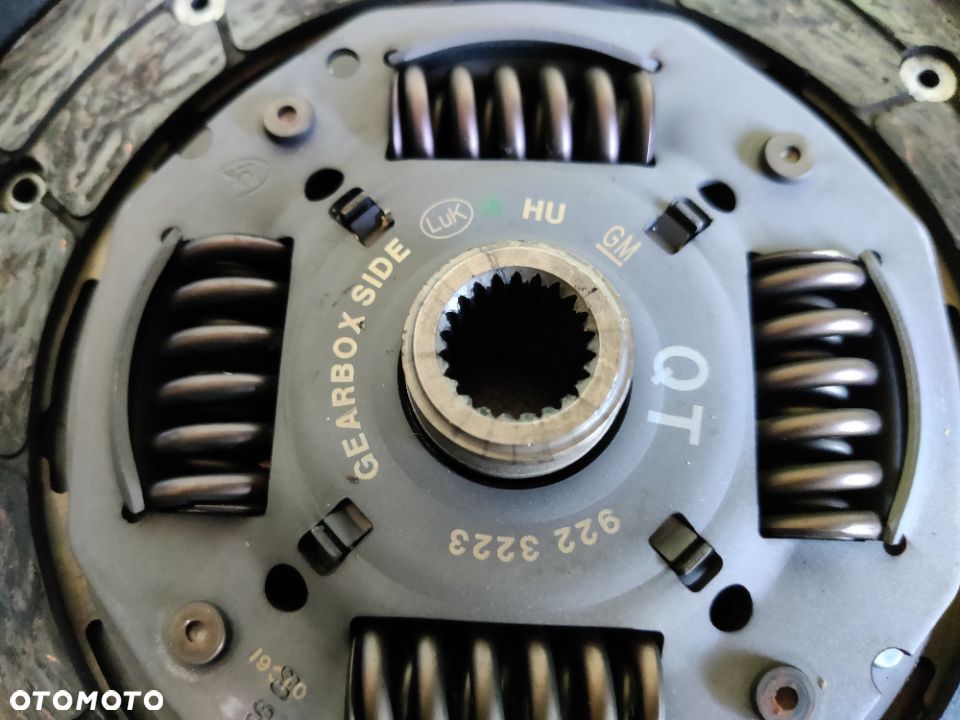 Sprzęgło Kompletne OPEL Astra K V 1.4 16V 100KM Tarcza Docisk Koło 55494700 - 6